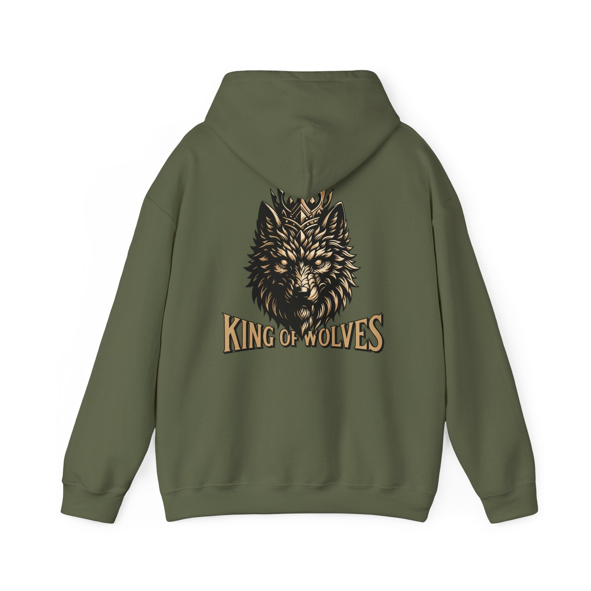 King of Wolves Hoodie