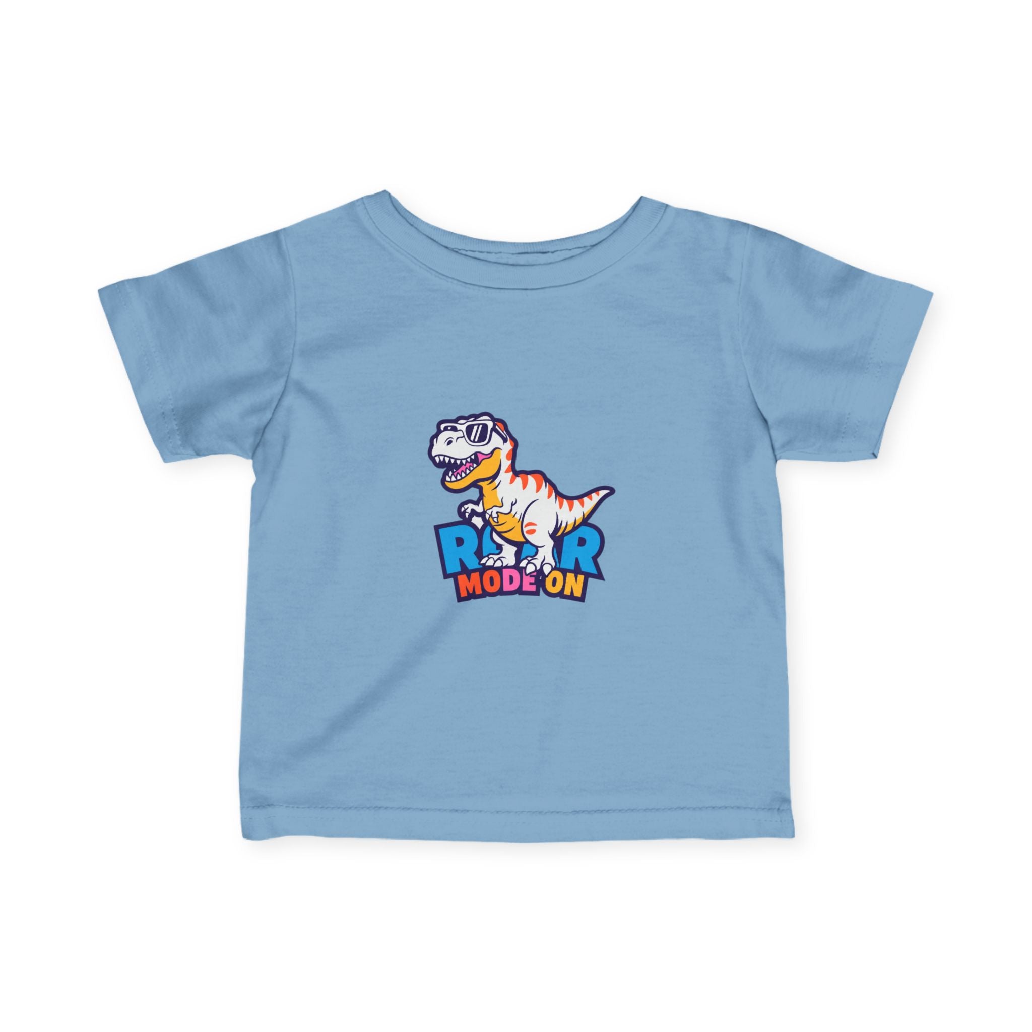 "Roar Mode On" Cute T-Rex Baby Shirt