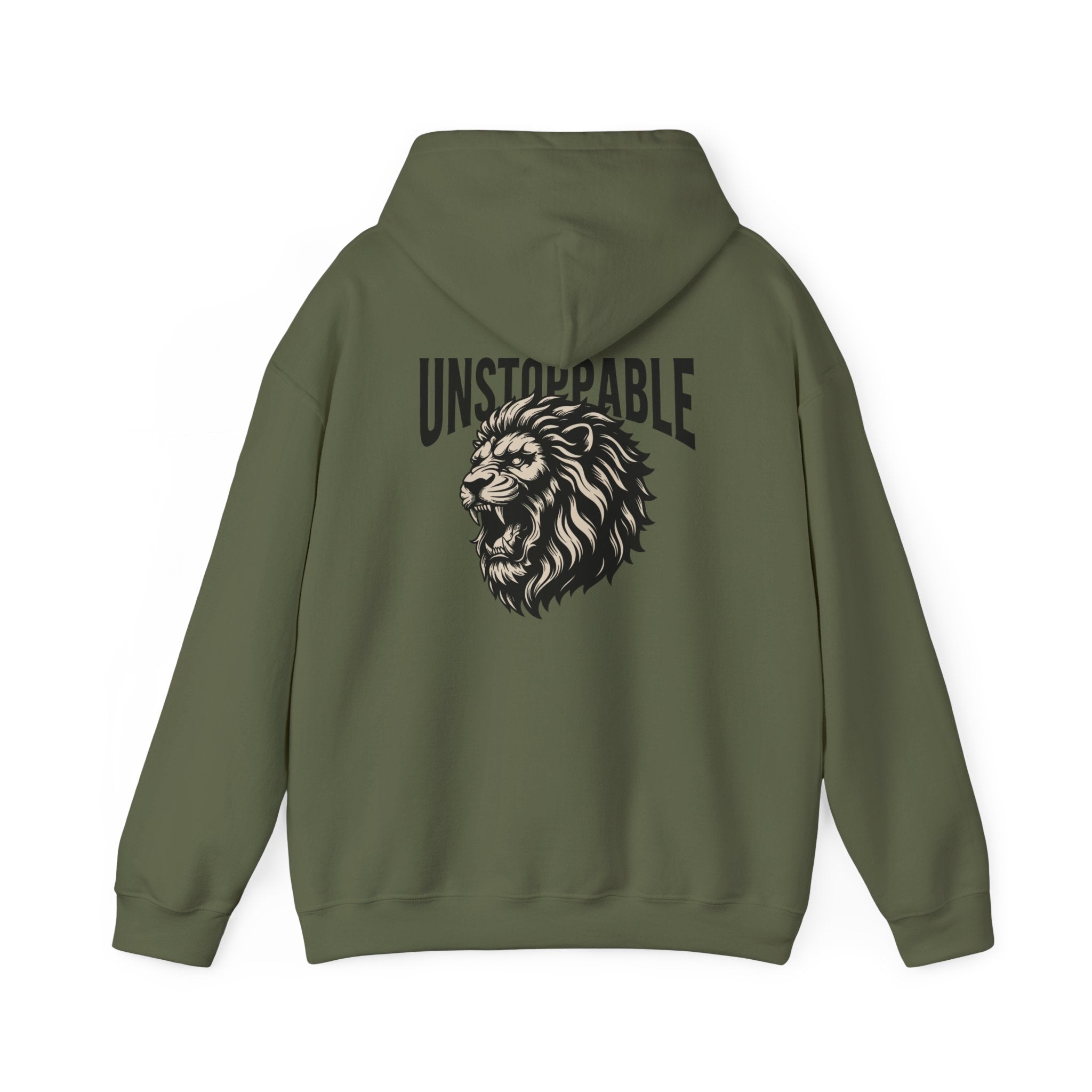 Unstoppable Lion Hoodie