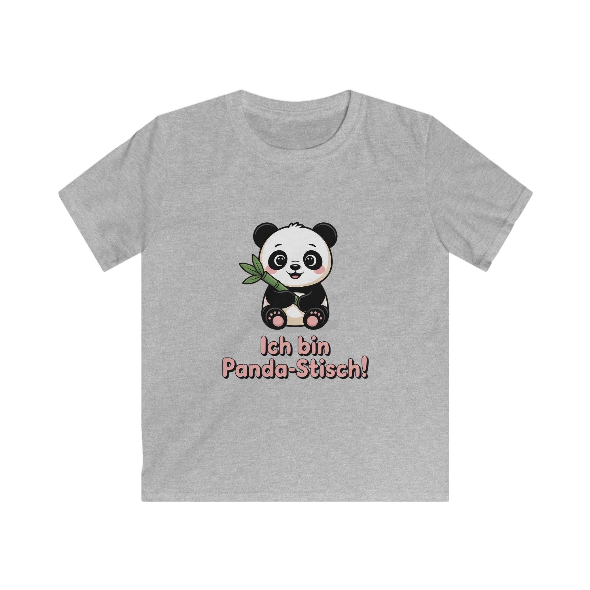 Mädchen Kids Tshirt - Ich bin Pandastisch