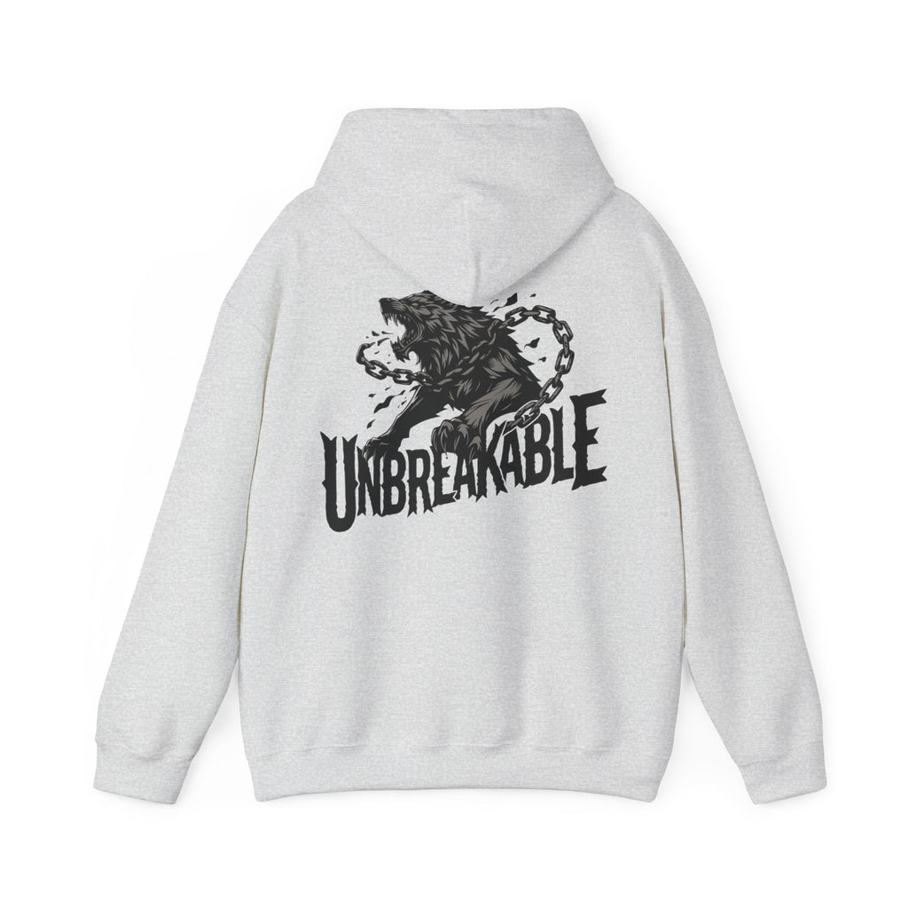 Unbreakable Wolf Hoodie