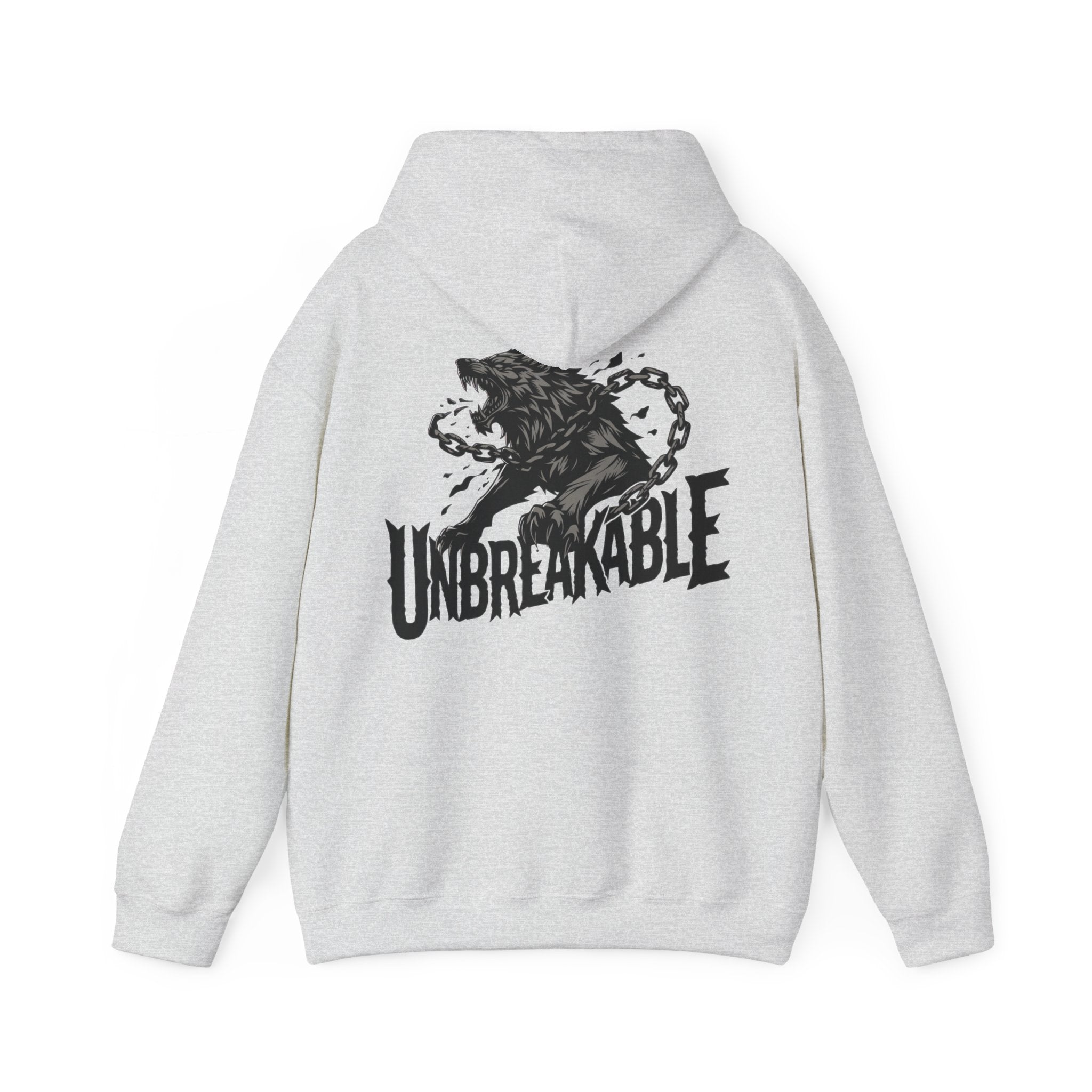 Unbreakable Wolf Hoodie