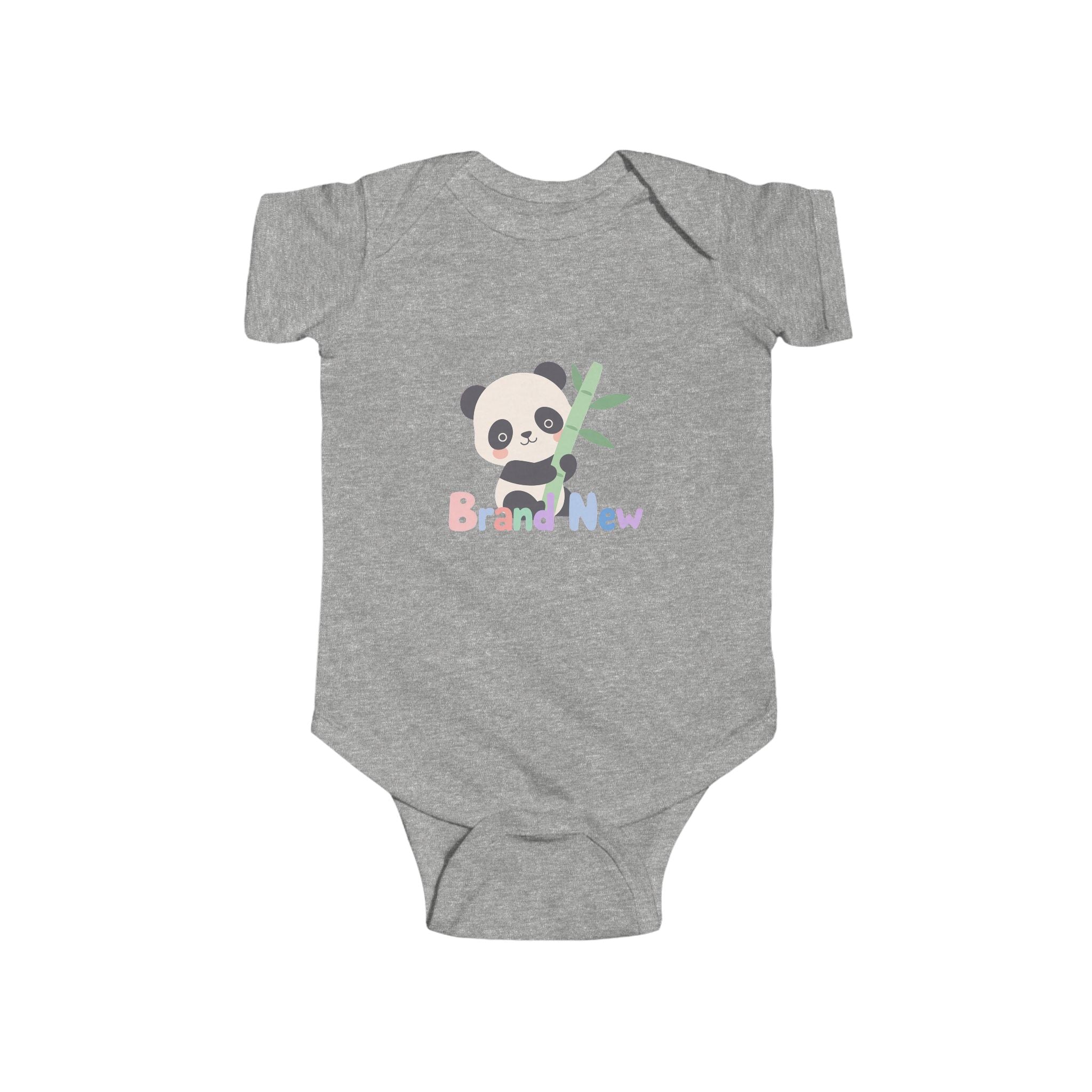 Brand New Panda Infant Bodysuit — Cute Newborn Baby Onesie