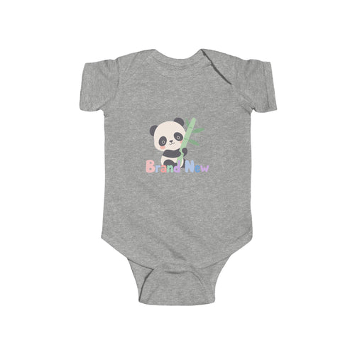 Brand New Panda Infant Bodysuit — Cute Newborn Baby Onesie