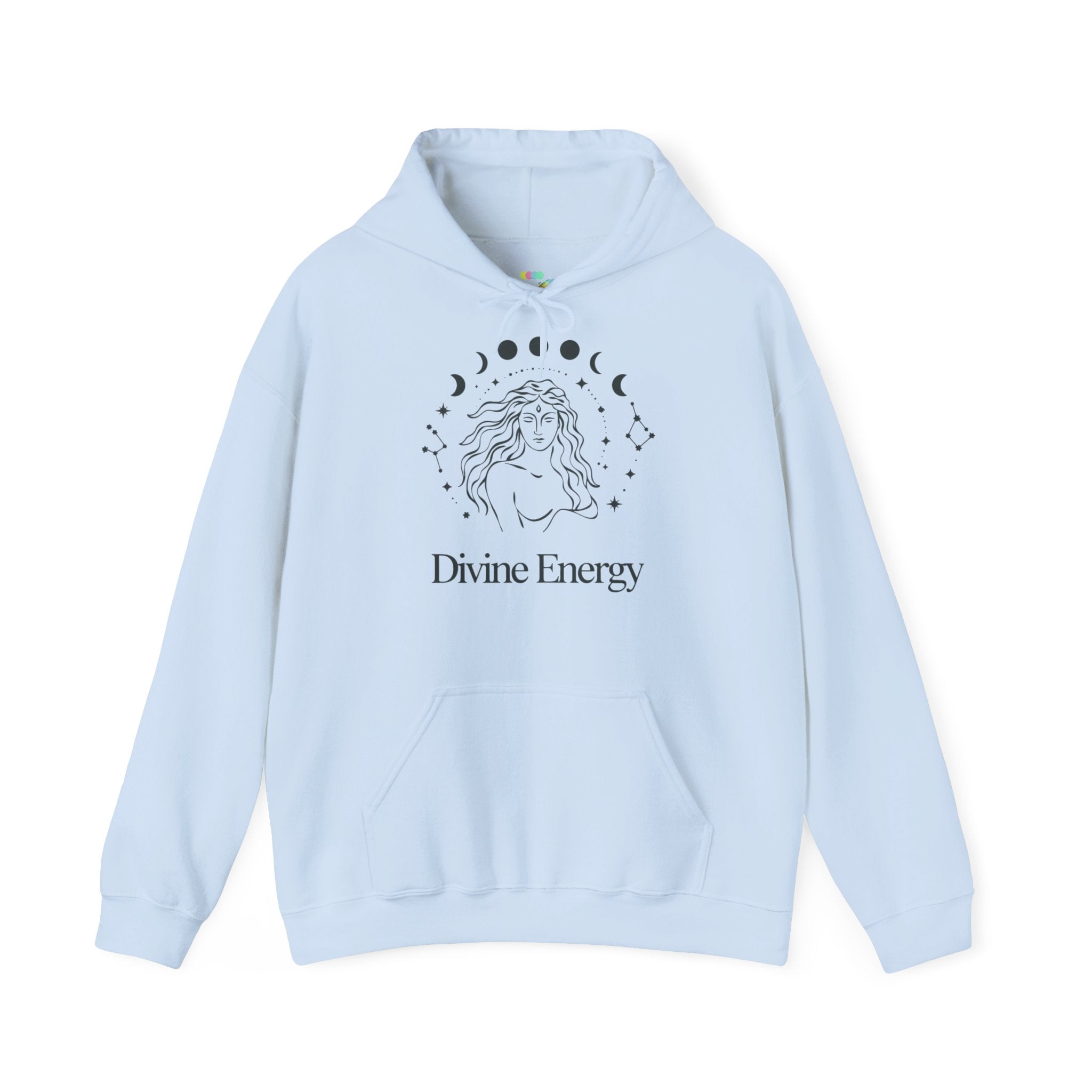 Divine Energy Hoodie — Spiritual Moon