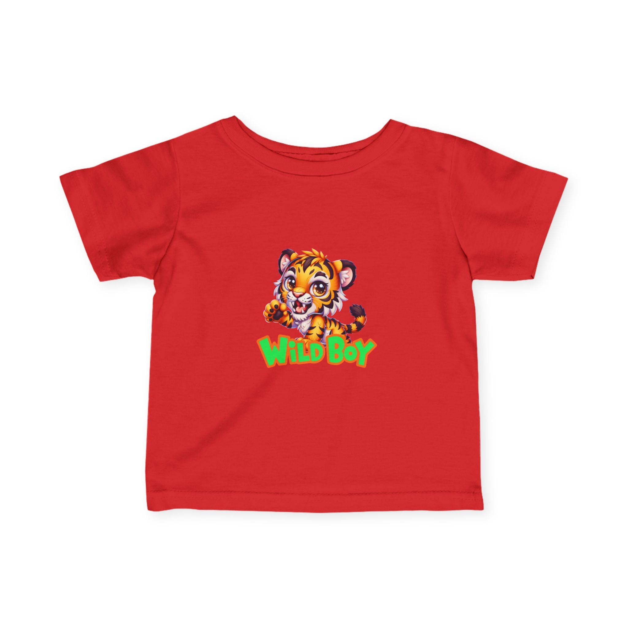 Cute Tiger "Wild Boy" Baby T-Shirt