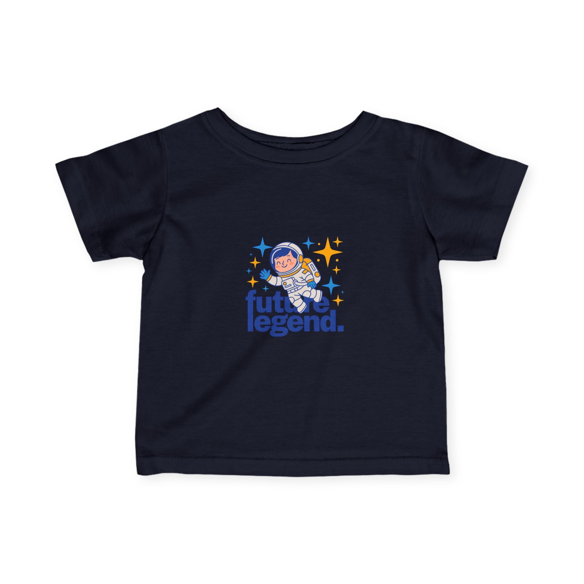 "Future Legend" Astronaut Baby Shirt