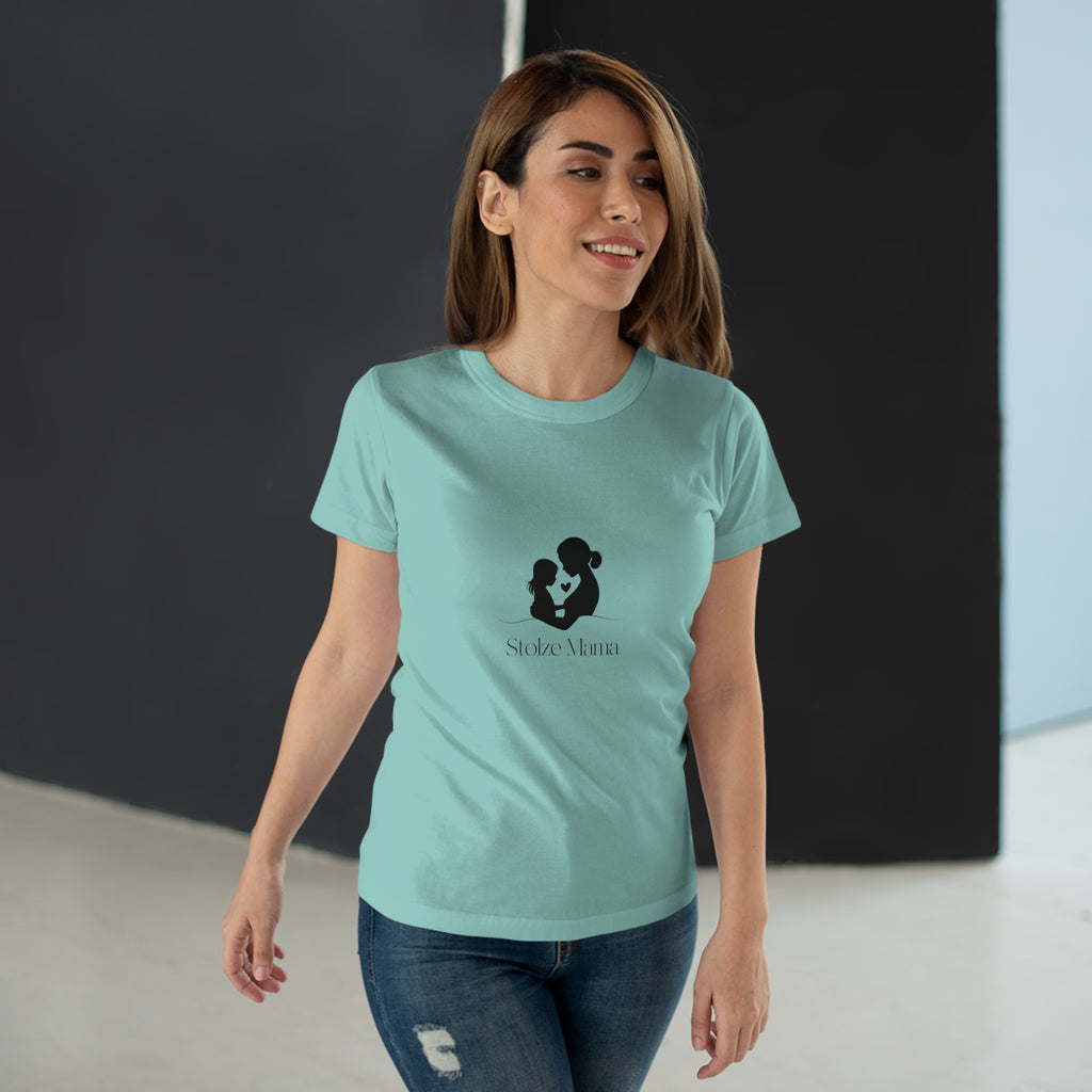 Mama & Baby Silhouette T-Shirt — 'StolzeGirlMama'