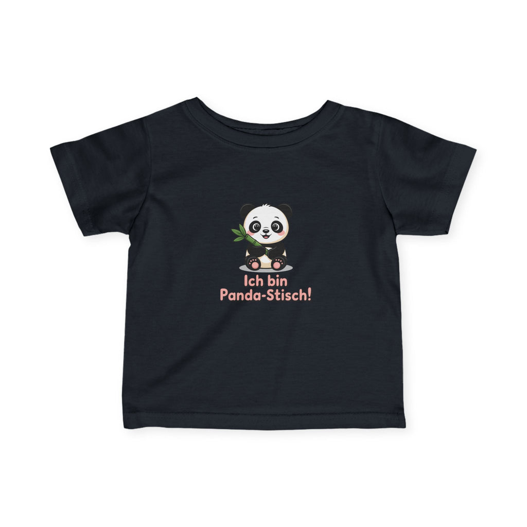 Cute Panda “Ich bin Panda-stisch!” Baby Shirt