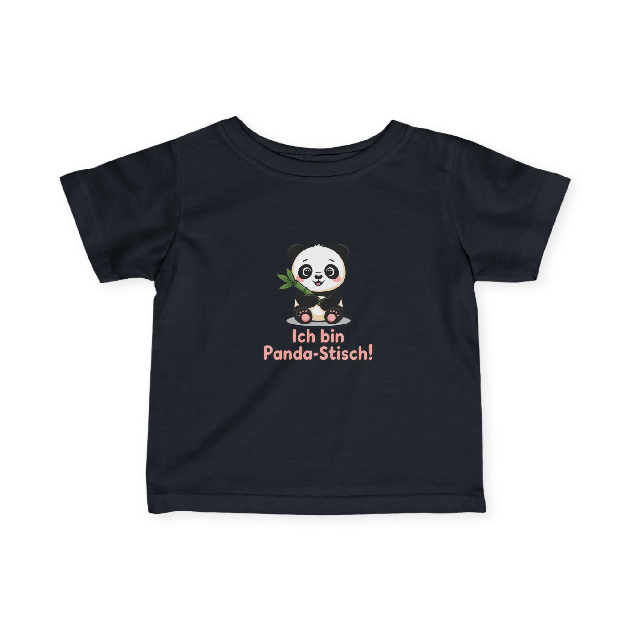 Cute Panda “Ich bin Panda-stisch!” Baby Shirt