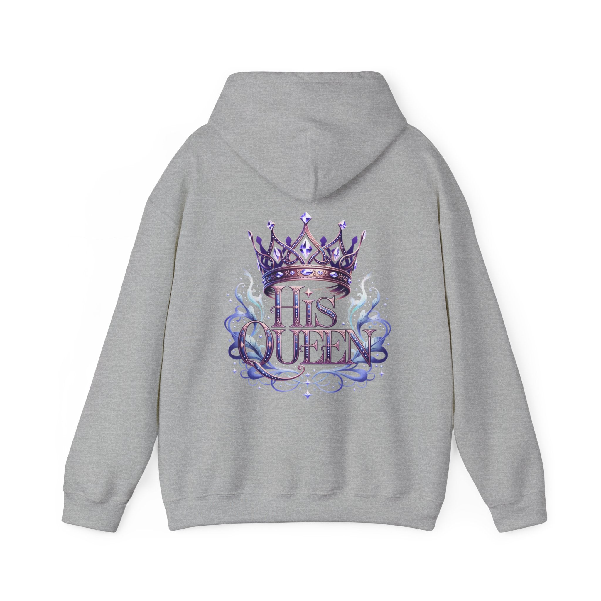His Queen Hoodie – Crowned