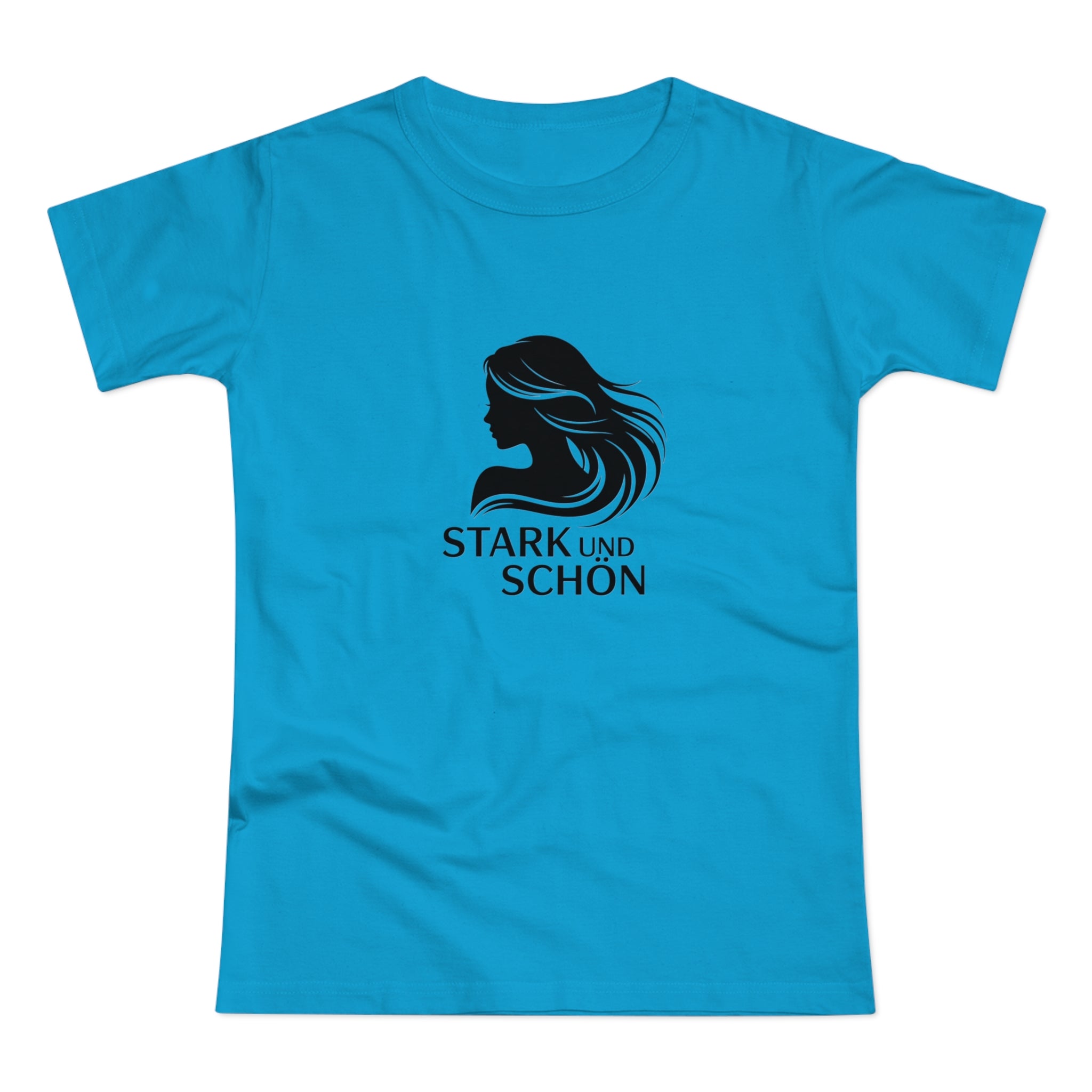 Stark und Schön Women's Tee — Strong & Beautiful Silhouette T-Shirt