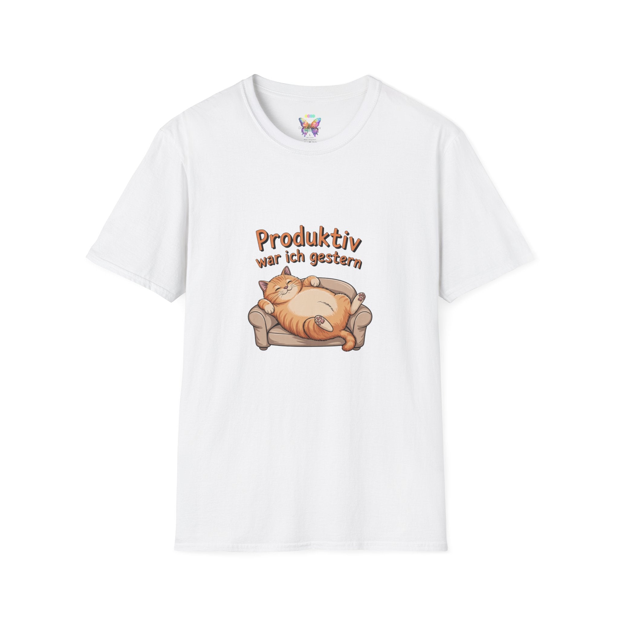 T-Shirt – "Produktiv war ich gestern"