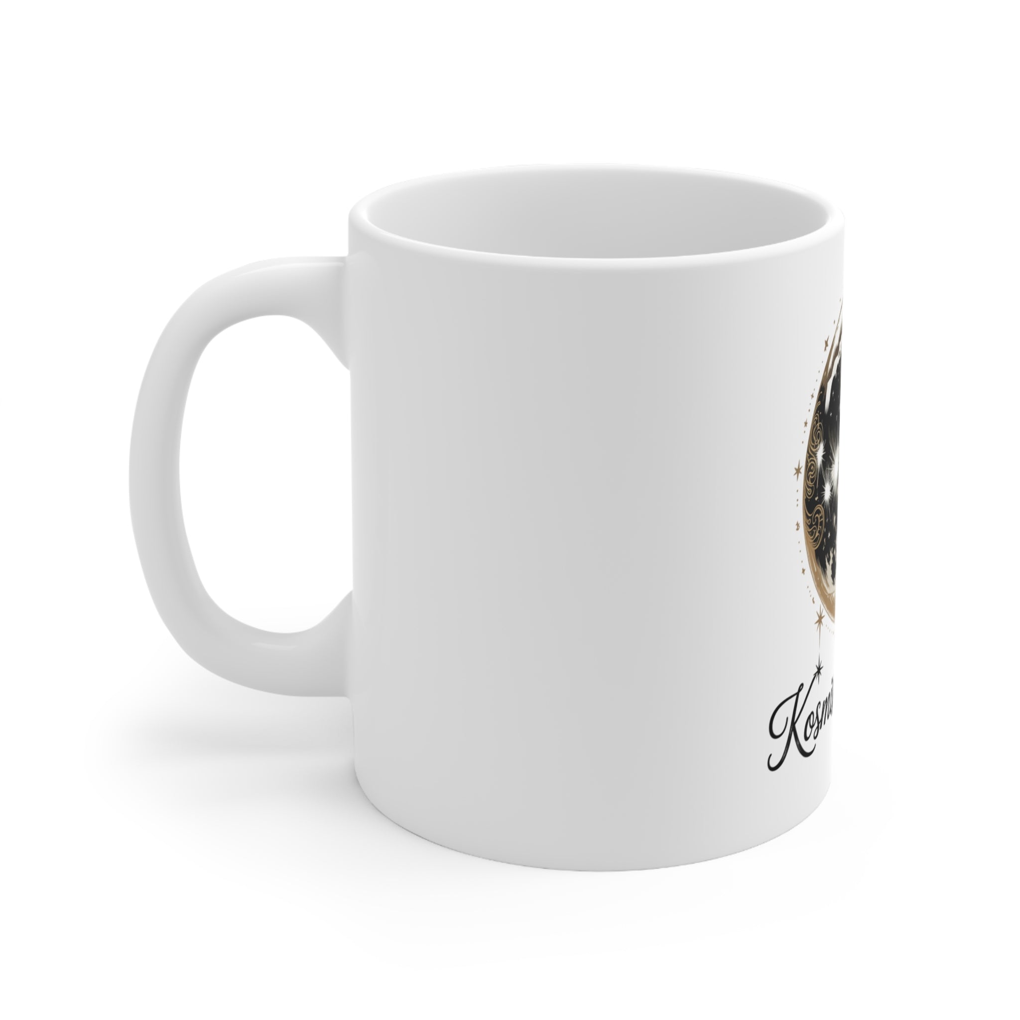 Keramik Tasse - 300ml 'Kosmische Energie'