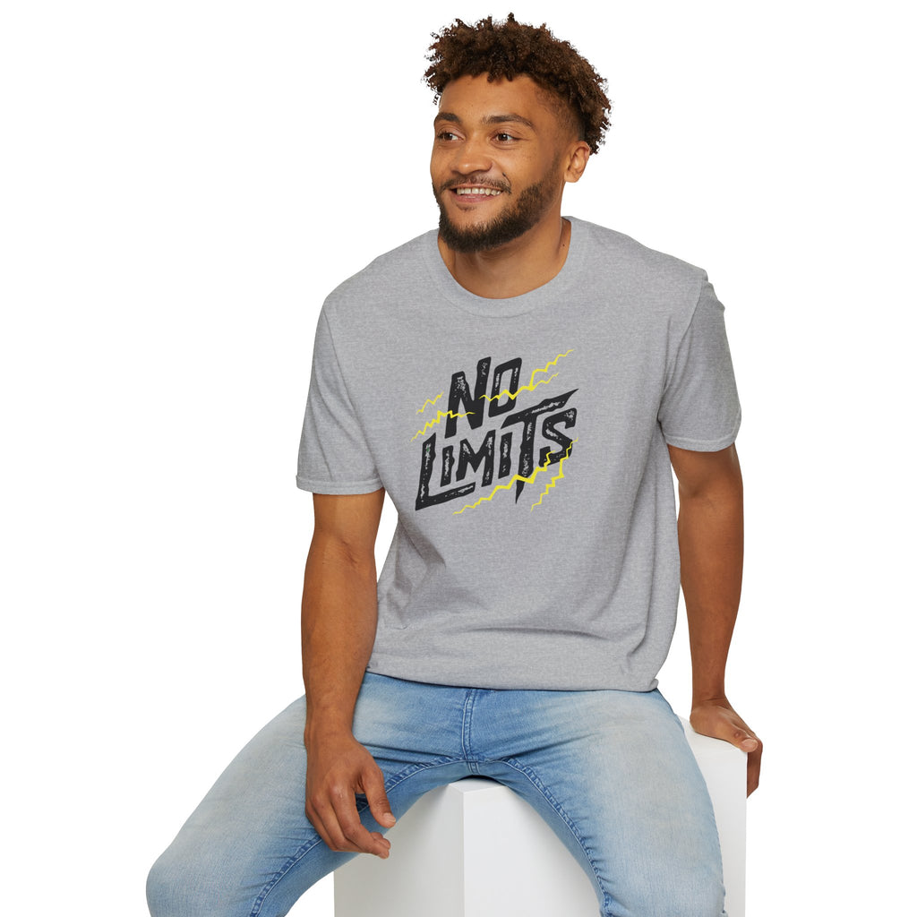 No Limits Graphic T-Shirt