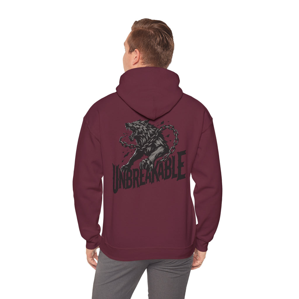 Unbreakable Wolf Hoodie