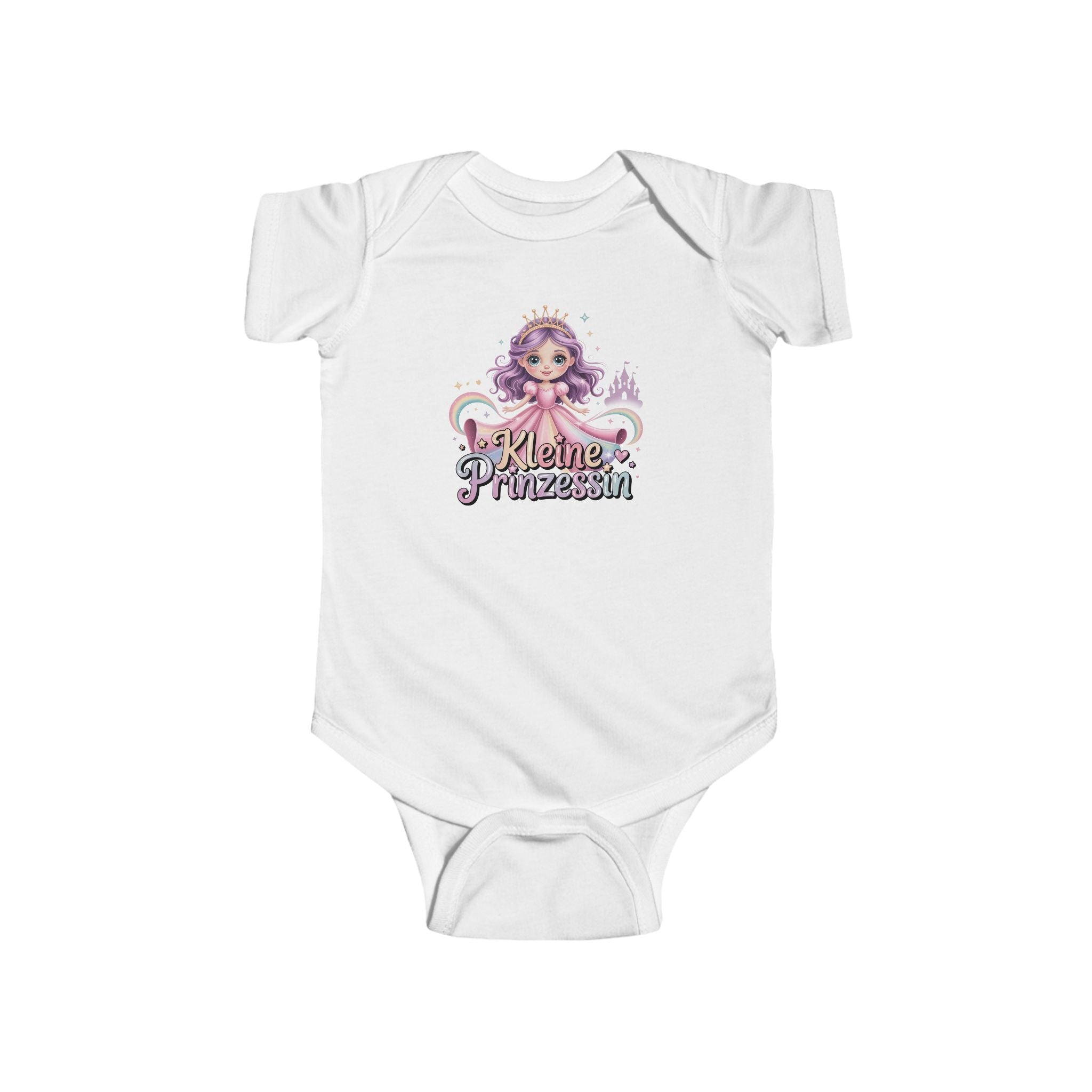 Infant Fine Jersey Bodysuit - kleine Prinzessin