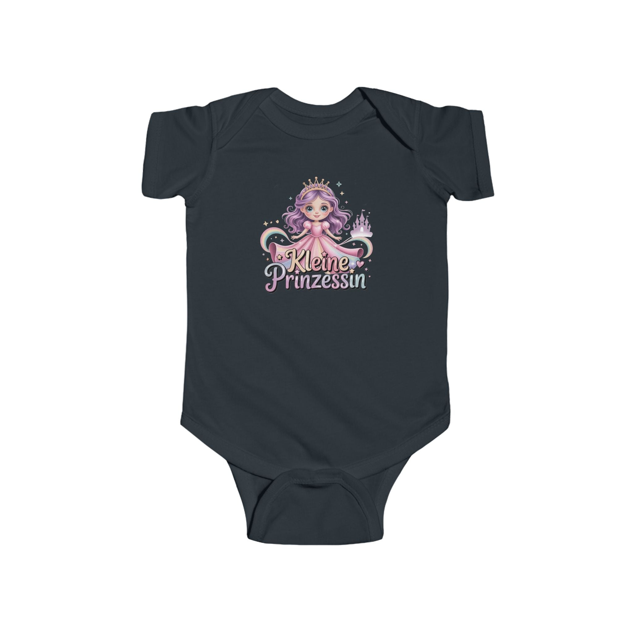 Infant Fine Jersey Bodysuit - kleine Prinzessin