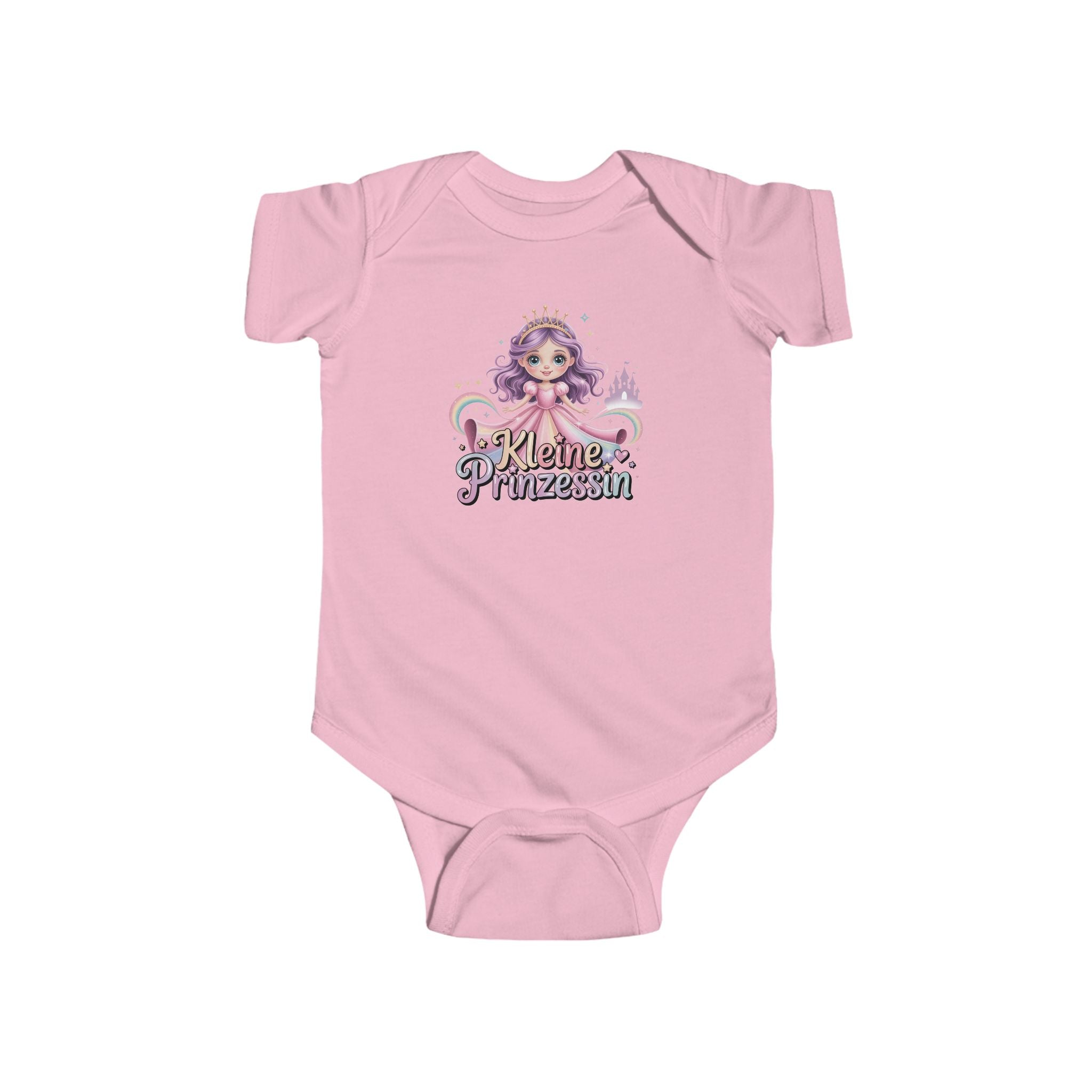 Infant Fine Jersey Bodysuit - kleine Prinzessin