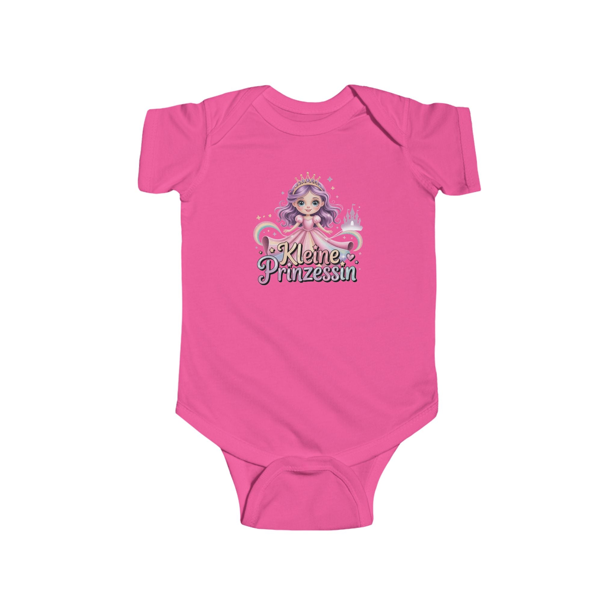 Infant Fine Jersey Bodysuit - kleine Prinzessin