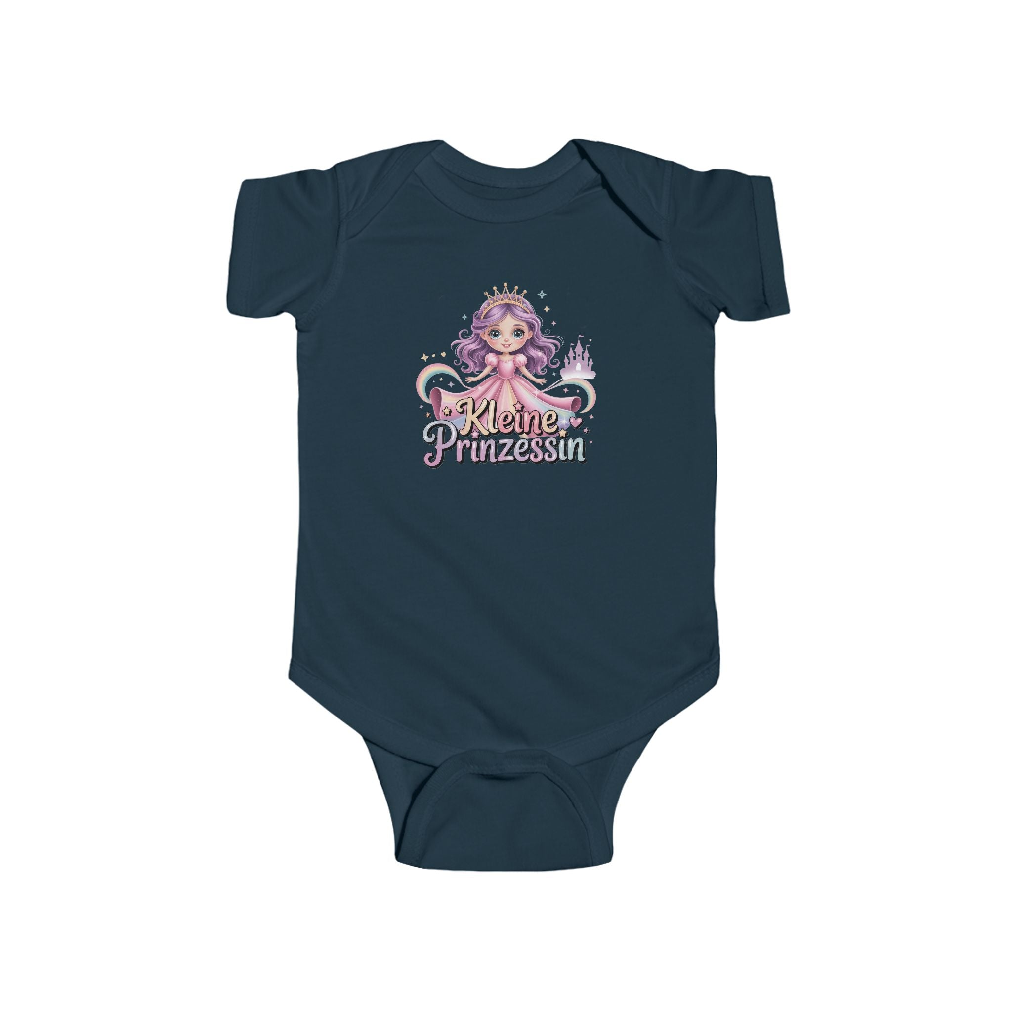 Infant Fine Jersey Bodysuit - kleine Prinzessin