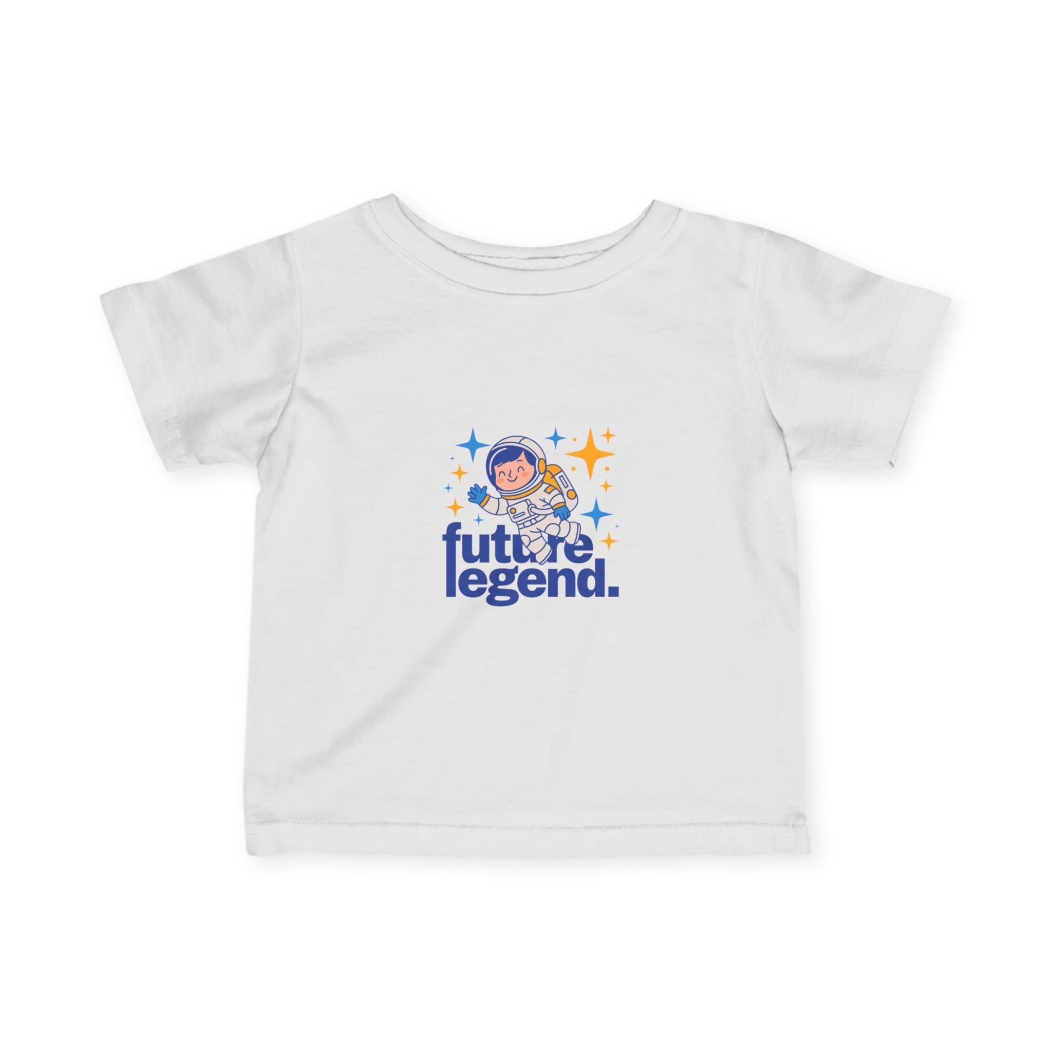 "Future Legend" Astronaut Baby Shirt