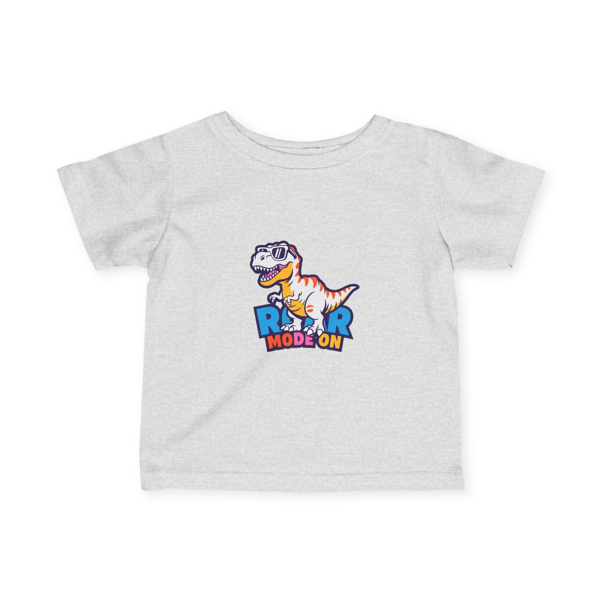 "Roar Mode On" Cute T-Rex Baby Shirt