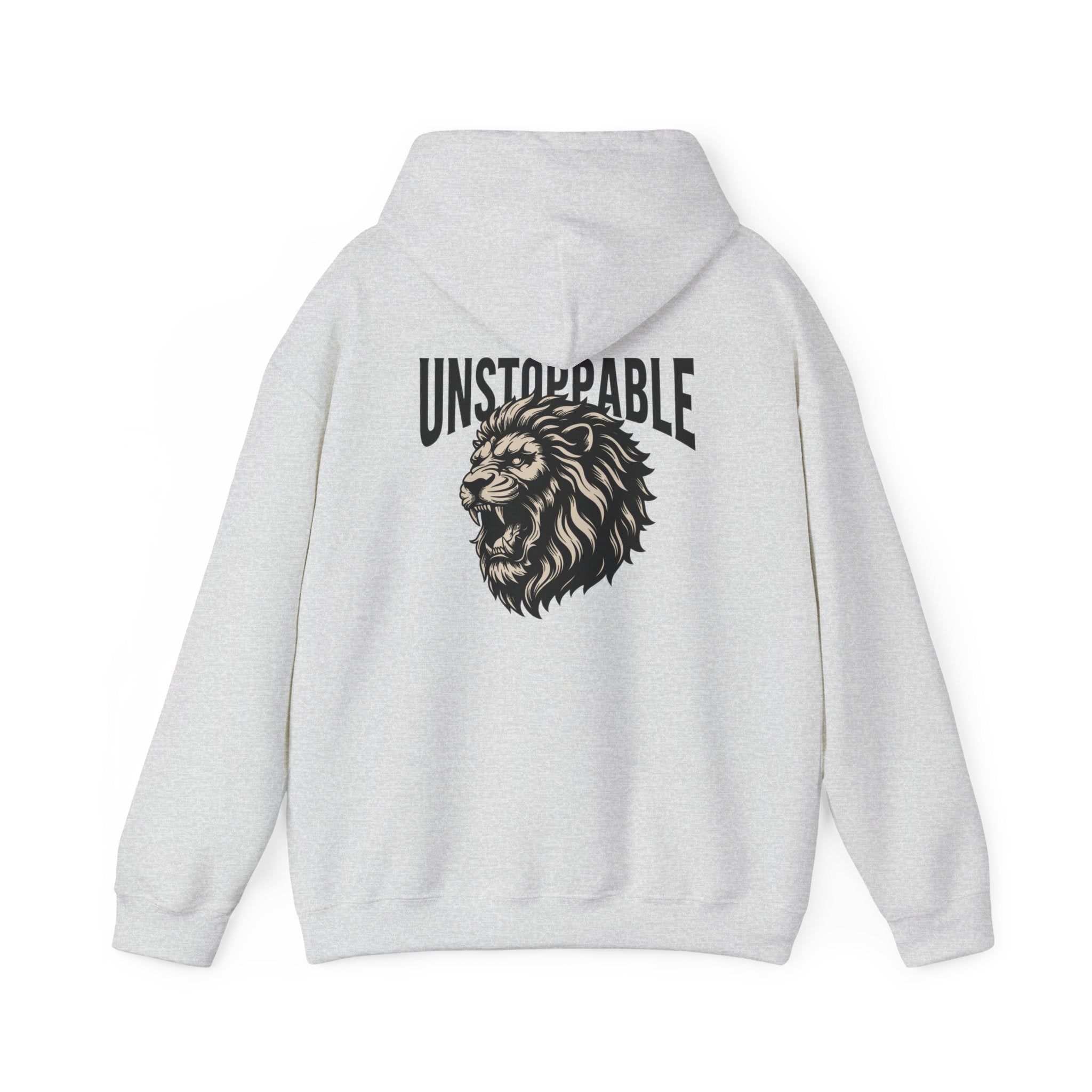 Unstoppable Lion Hoodie