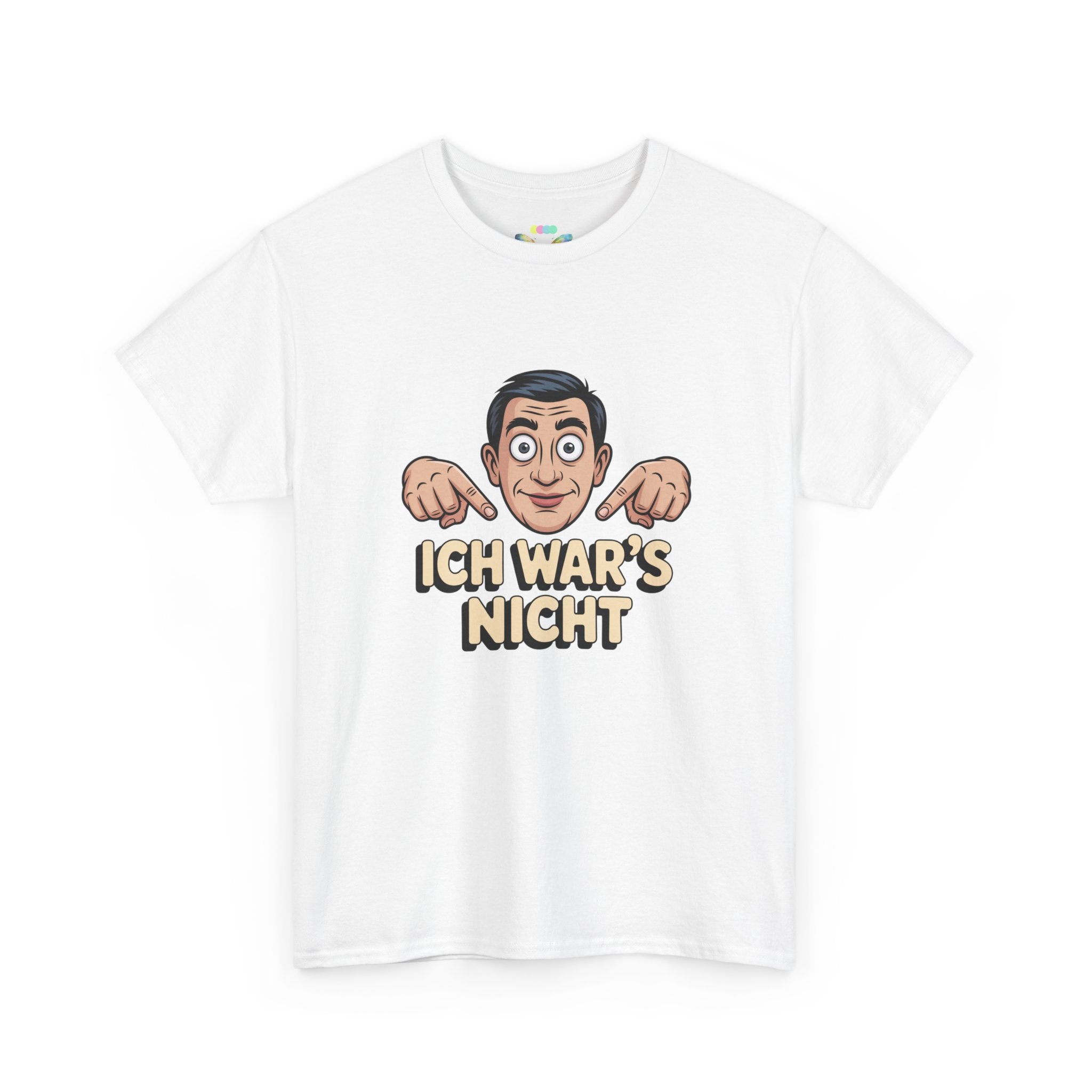 T-Shirt — "Ich war's nicht"