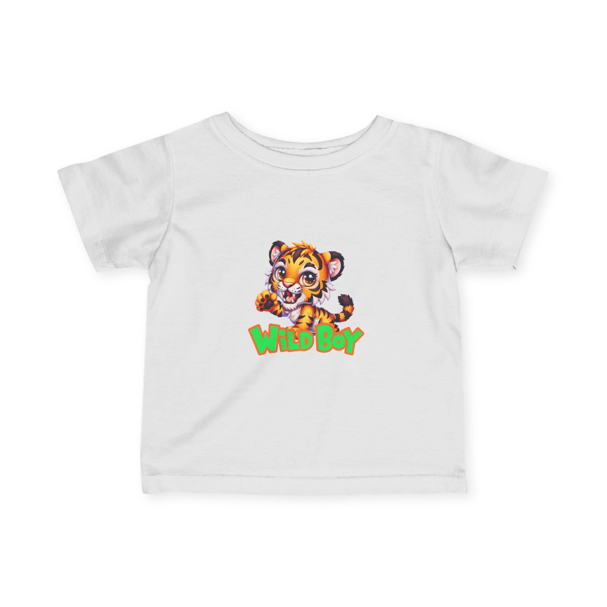 Cute Tiger "Wild Boy" Baby T-Shirt