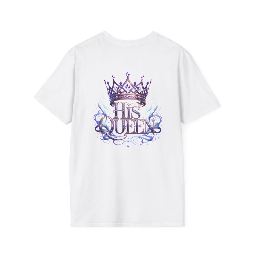 His Queen T-Shirt — Crown Graphic Couples