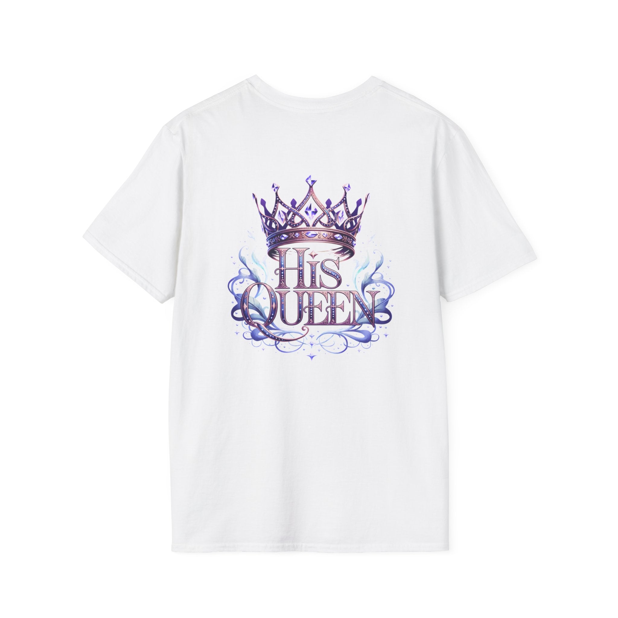 His Queen T-Shirt — Crown Graphic Couples