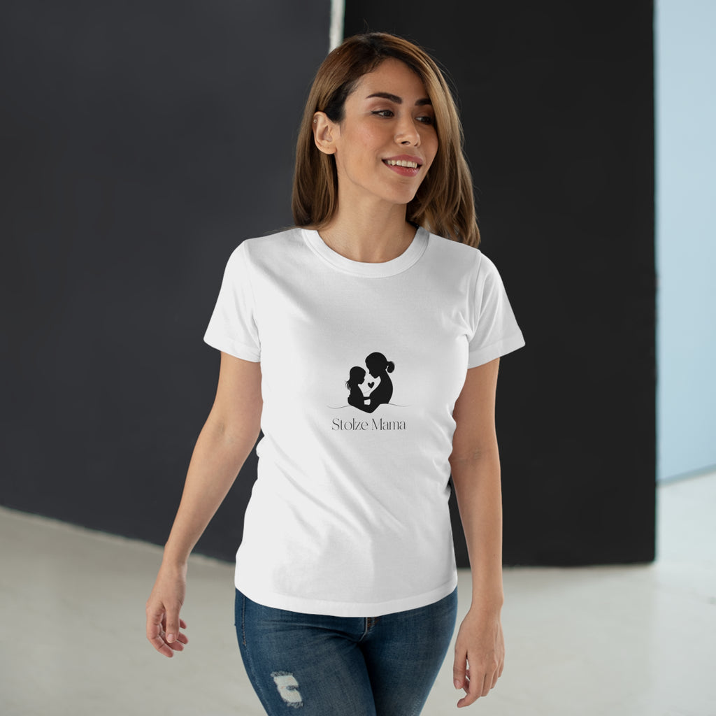 Mama & Baby Silhouette T-Shirt — 'StolzeGirlMama'