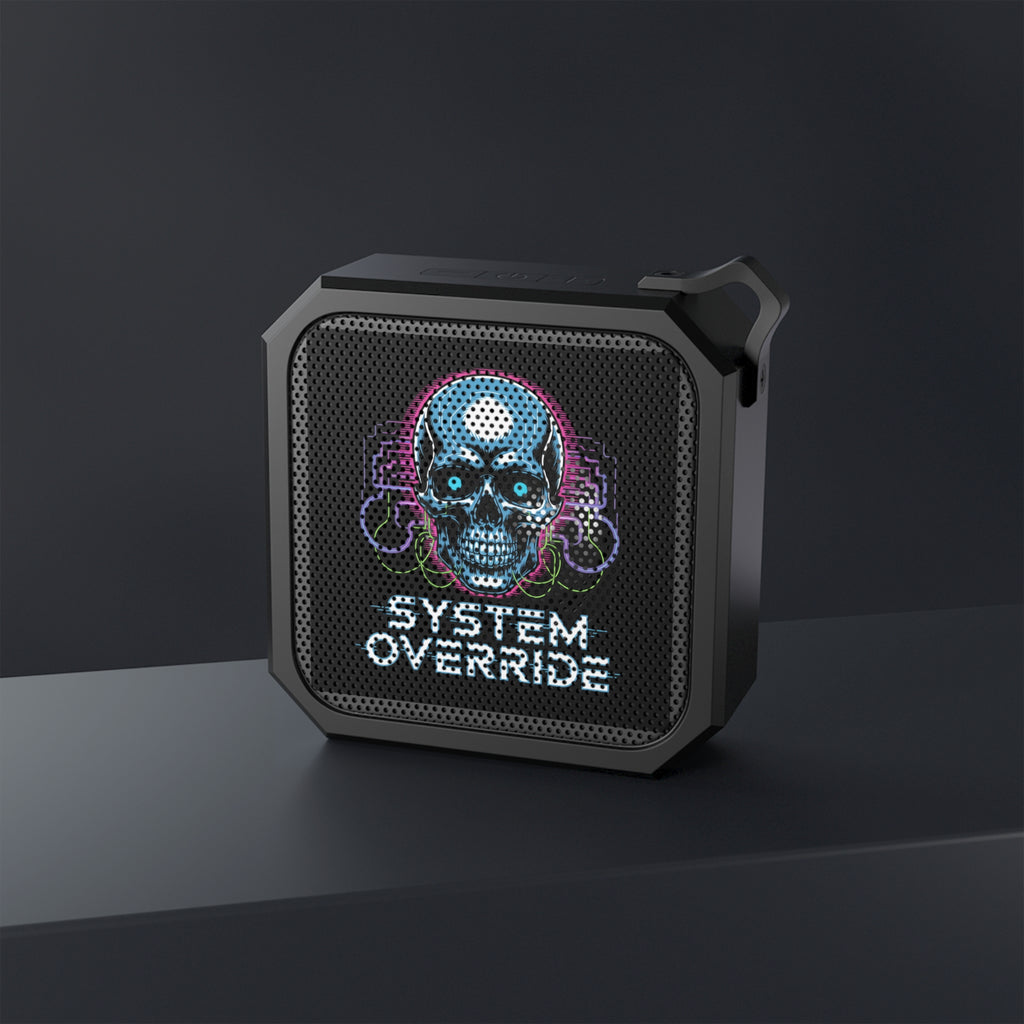 Bluetooth Speaker — 'System Override' Skull Outdoor Wireless Speaker