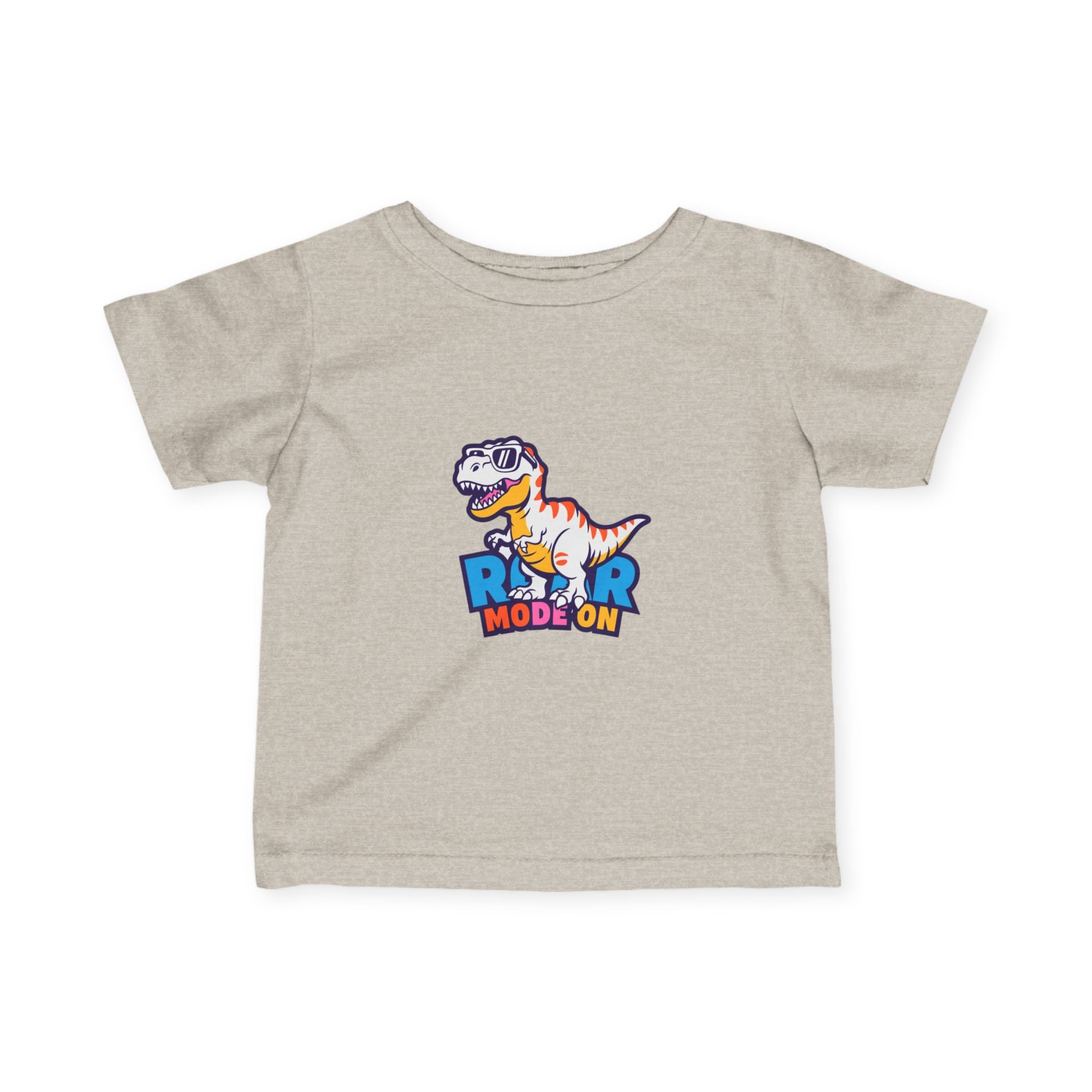 "Roar Mode On" Cute T-Rex Baby Shirt