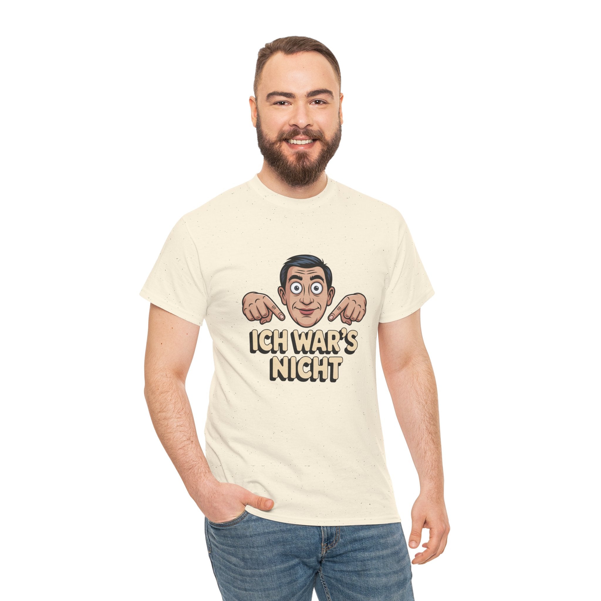 T-Shirt — "Ich war's nicht"