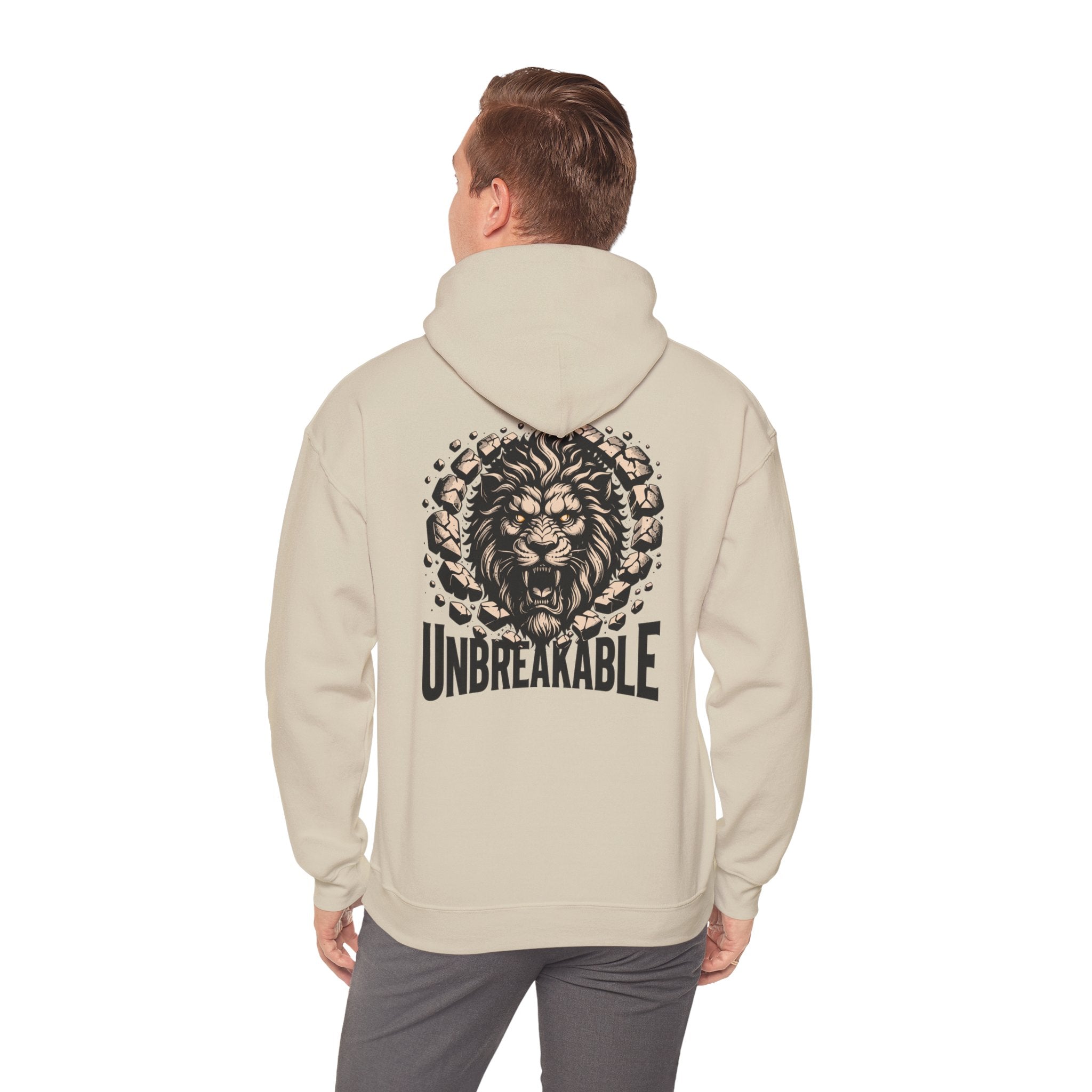 Unbreakable Lion Hoodie