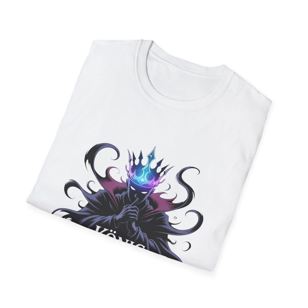 König der Nacht Graphic T-Shirt — Gothic Night King Crown Design