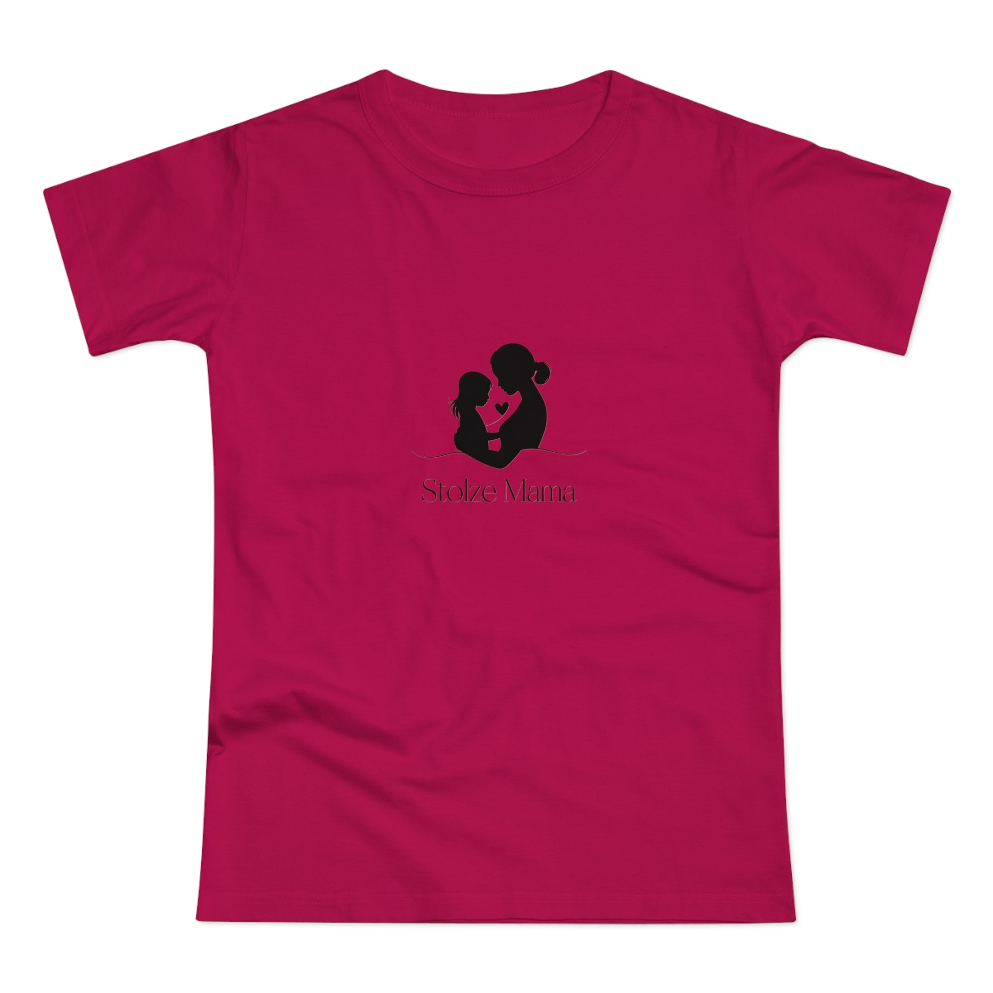 Mama & Baby Silhouette T-Shirt — 'StolzeGirlMama'