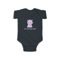 Infant Bodysuit — Cute Pastel Baby Graphic “eat. sleep. poop. repeat.”