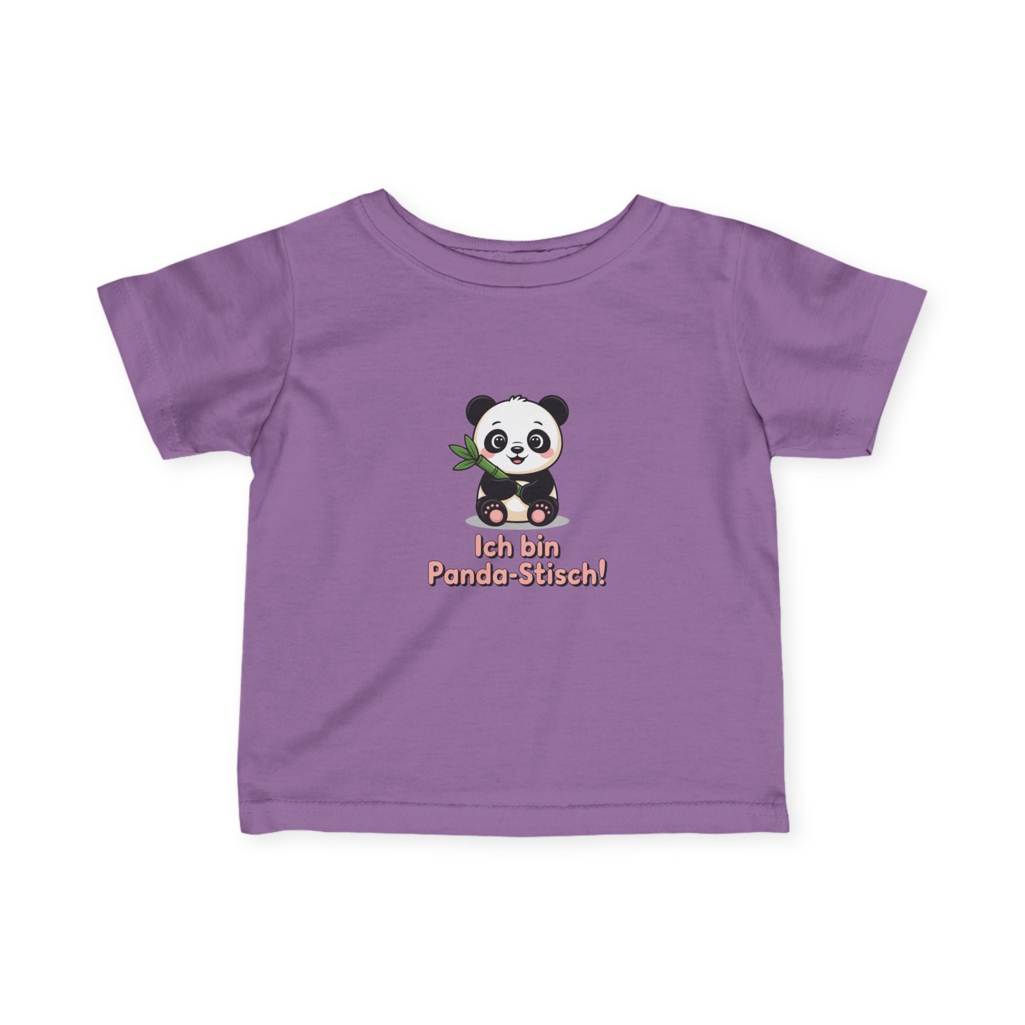 Cute Panda “Ich bin Panda-stisch!” Baby Shirt