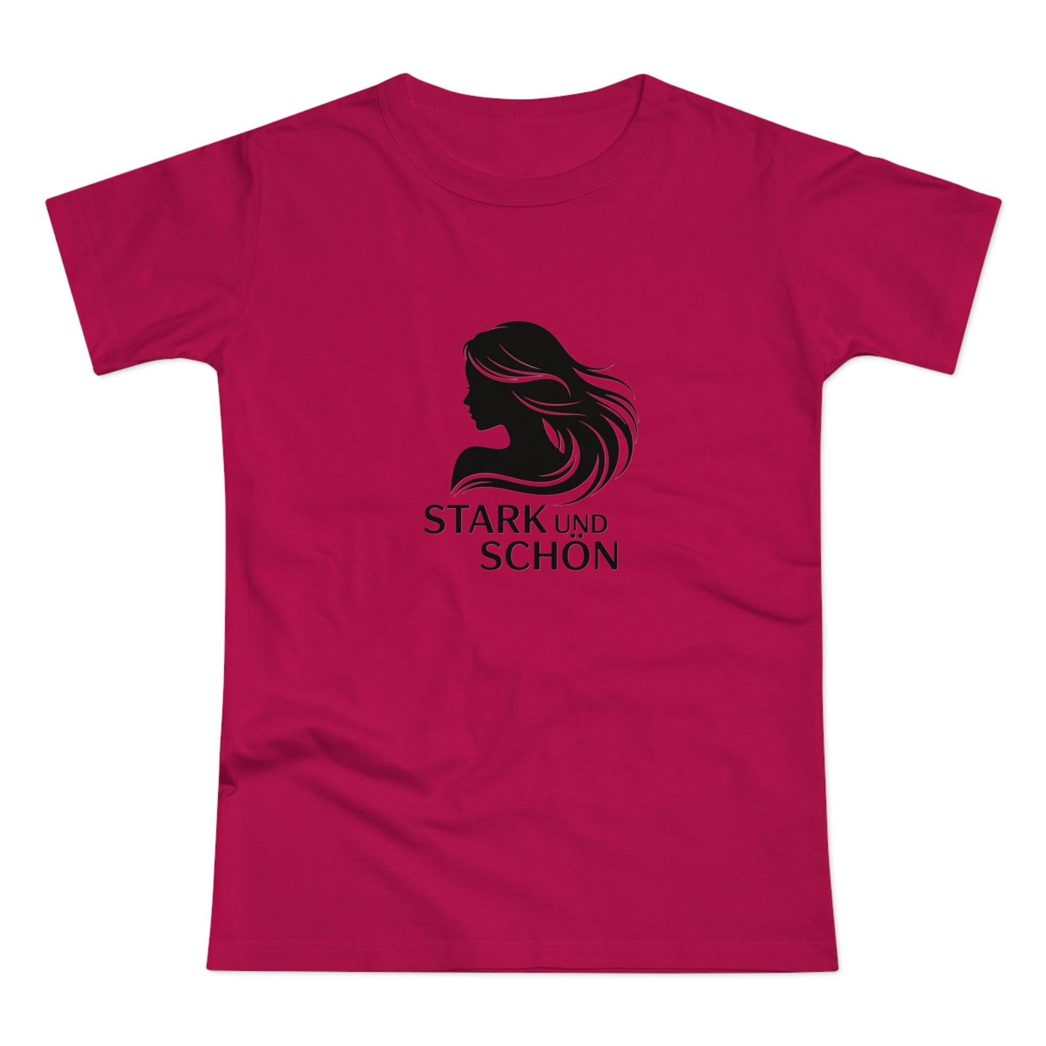 Stark und Schön Women's Tee — Strong & Beautiful Silhouette T-Shirt