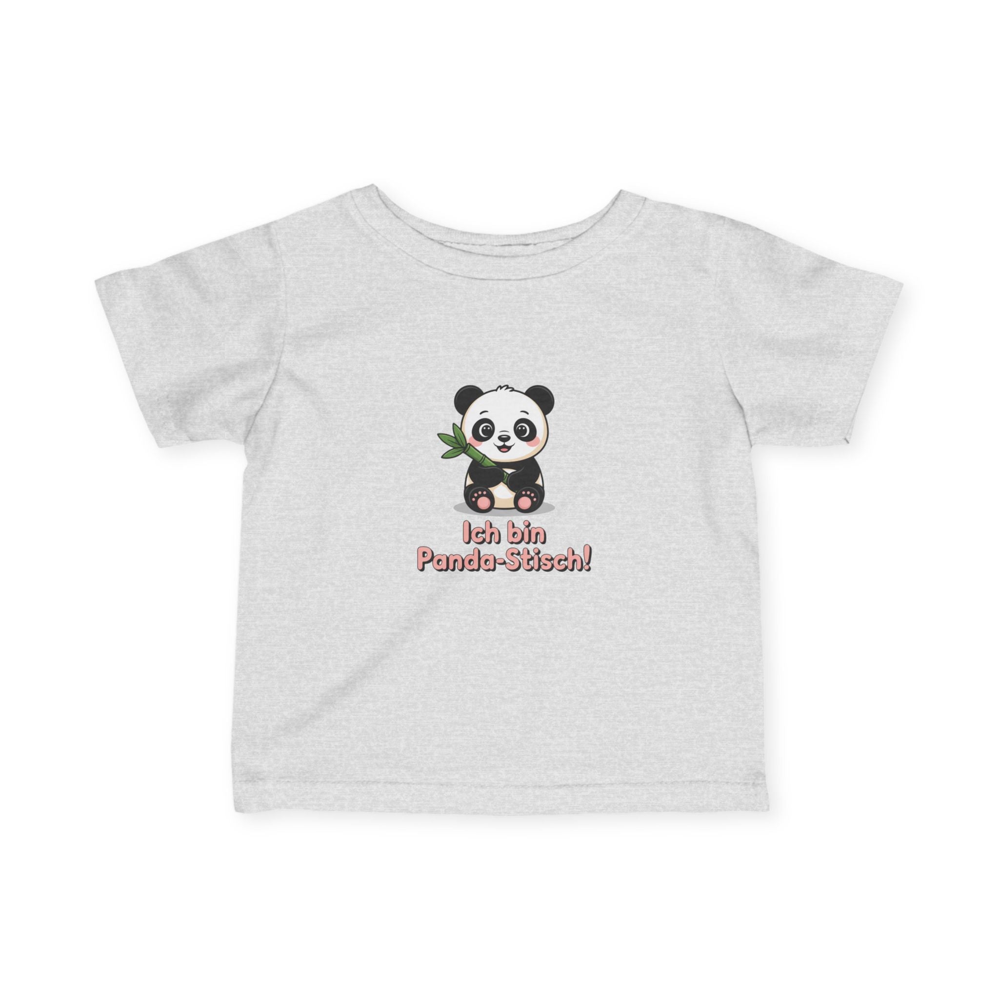 Cute Panda “Ich bin Panda-stisch!” Baby Shirt