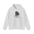 Stark und Schön Hoodie — German 'Strong and Beautiful' Graphic Hooded Sweatshirt