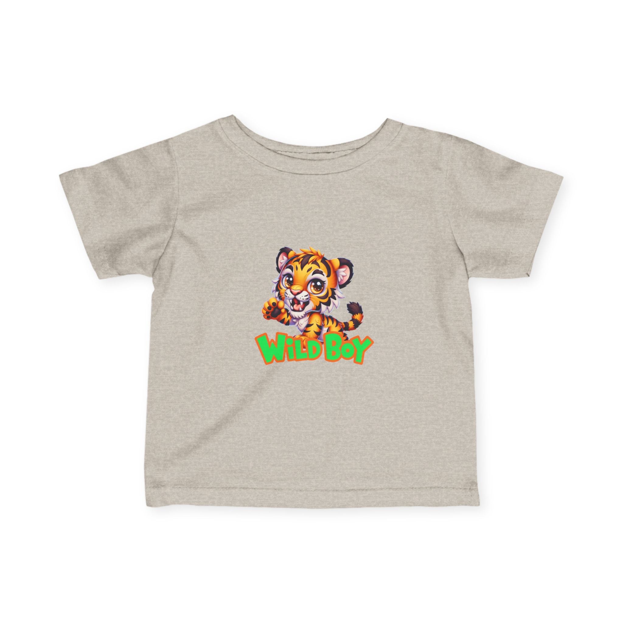 Cute Tiger "Wild Boy" Baby T-Shirt