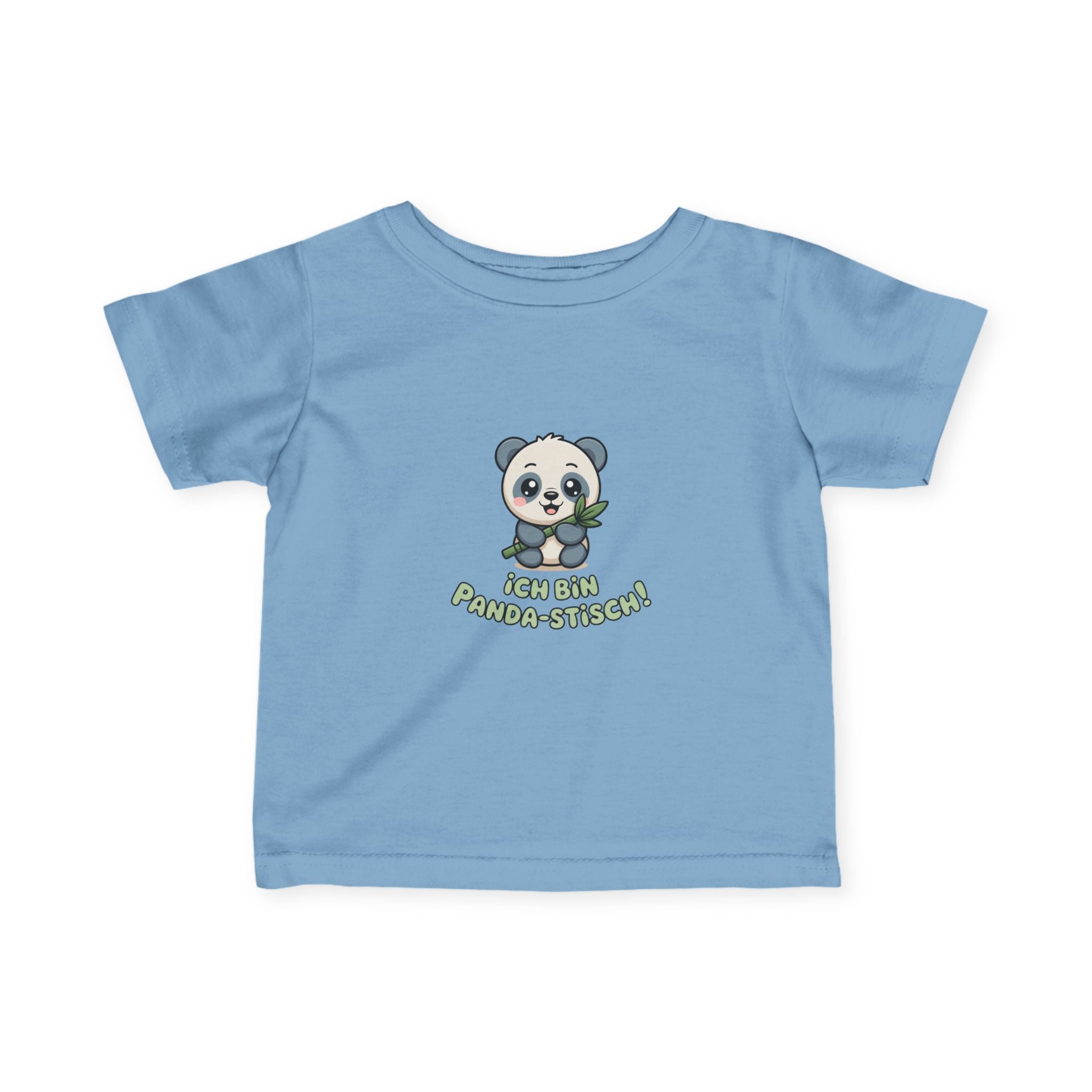 Cute Panda 'Ich bin Panda-stisch!' Baby Shirt