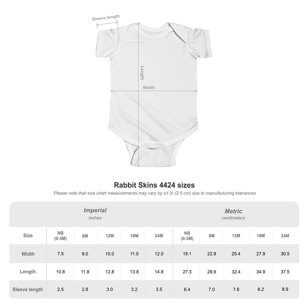 Milk Monster Infant Bodysuit