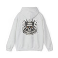 Hoodie — King of Darkness Skull Crown Graphic Pullover