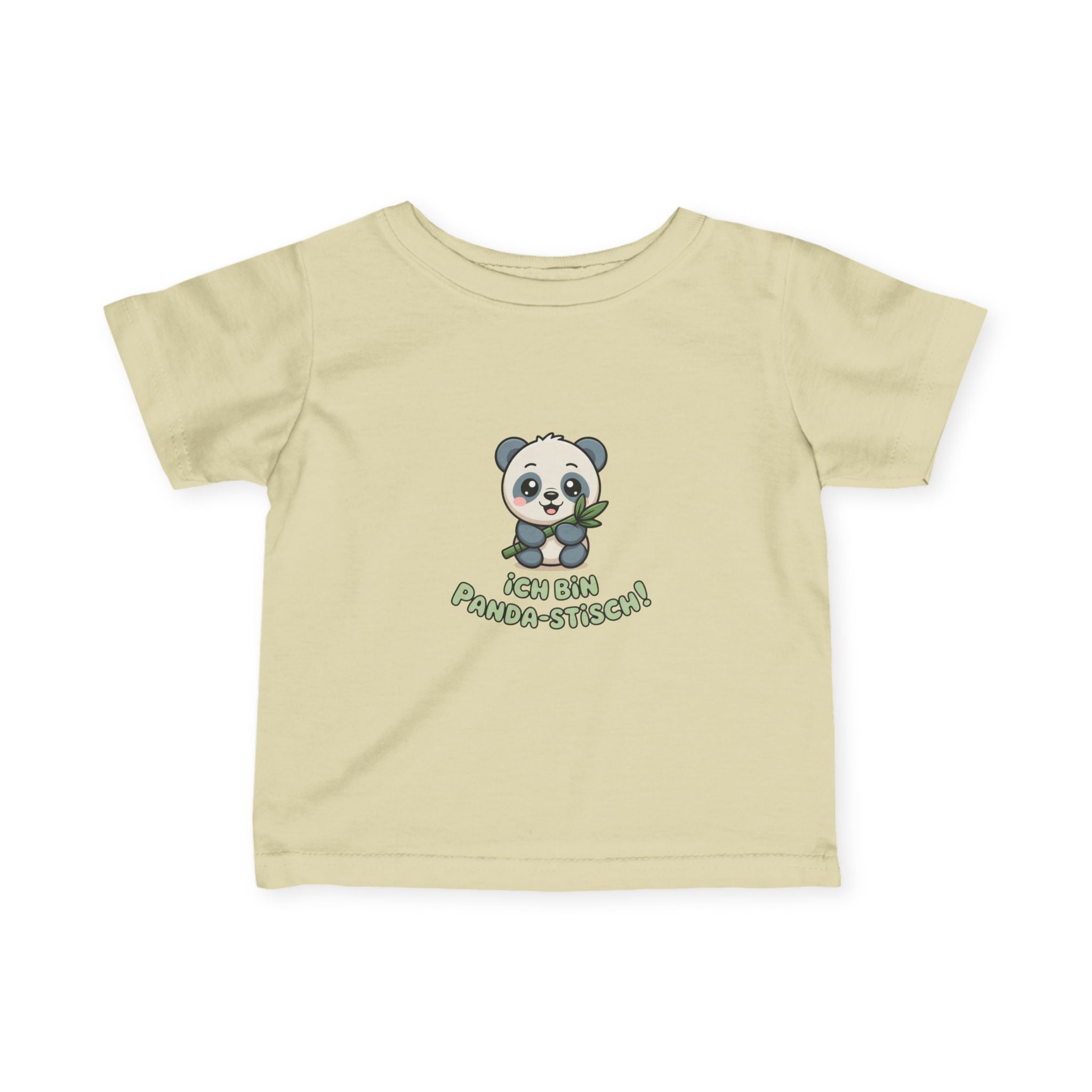 Cute Panda 'Ich bin Panda-stisch!' Baby Shirt
