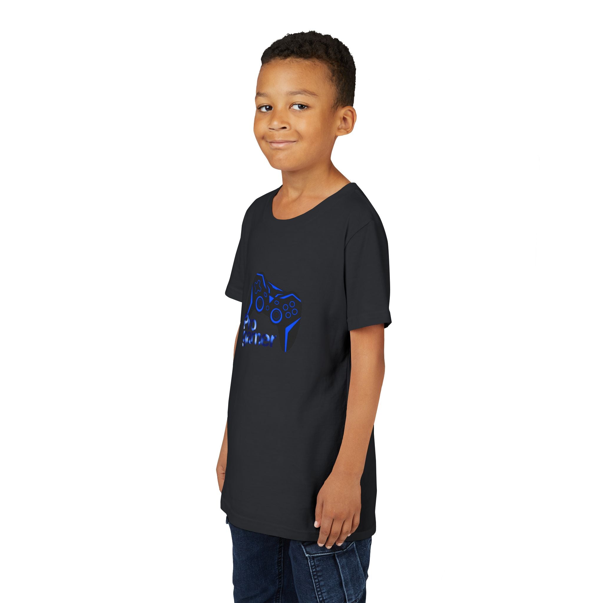 Pro Gamer Youth Tee — Kids Video Game Controller Shirt